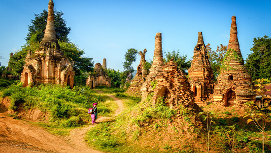 27 Days In-depth Exploration Laos and Myanmar Tour
